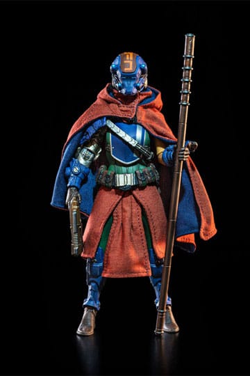 Cosmic Legions: Outpost Zaxxius Actionfigur Kalian Shunn 15 cm