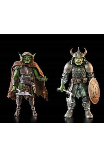 Mythic Legions: Ashes of Agbendor Actionfigures 2-Pack Maligancy of Gobhollow