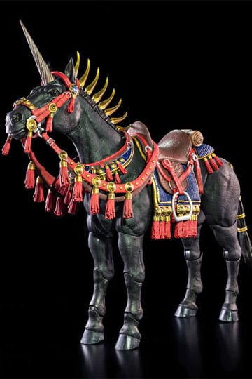 Legiones míticas: Rising Sons ActionFigur Uumbra (unicornio de corcel) 15 cm