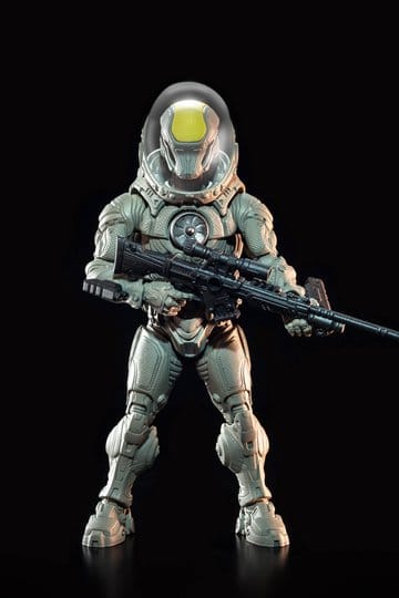 Cosmic Legions Actionfigur T.U.5.C.C. Erbauer der Sentry-Legion