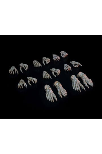 Mythische legioenen: Necronominus Actie Figuur Accessoire skeletten van Necronominus Hands/Feet Pack
