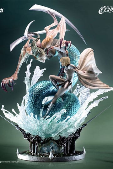 Claymore Elite Exclusive Statue 1/6 Clare vs. Ophelia 69 cm