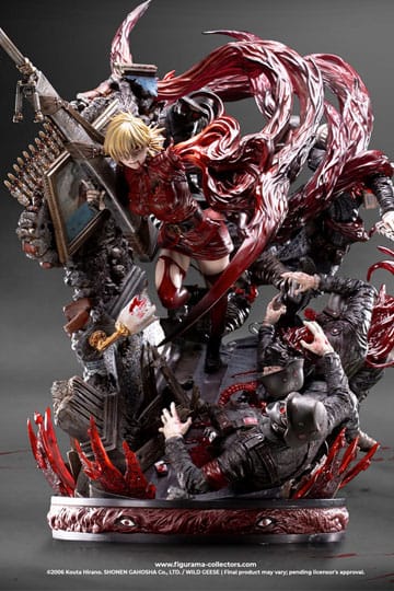 Hellsing Ultimate Elite Exclusive Statue 1/5 Seras Victoria 25 cm