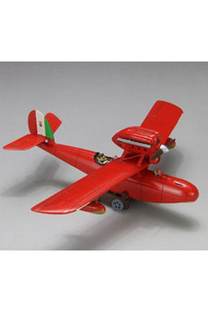 Maquette Porco Rosso avec figurine 1/72 Savoia S.21F Version 2 & Porco
