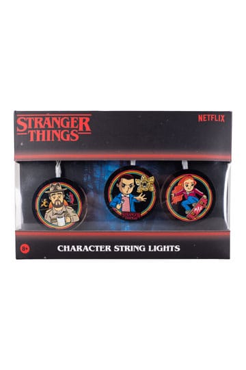 Stranger Things Dize Işıkları Karakterleri
