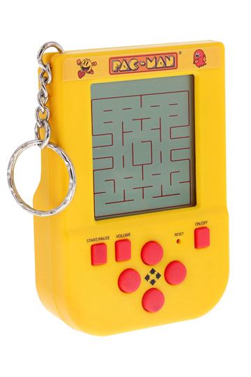 Pac-Man Mini Retro handhållet videospel nyckelring