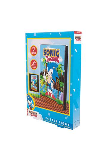 Sonic the Hedgehog Poster Light