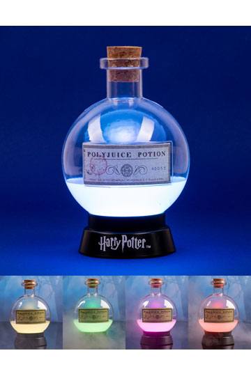 Harry Potter Colour-skiftende humørlampe Polyjuice Potion 14 cm