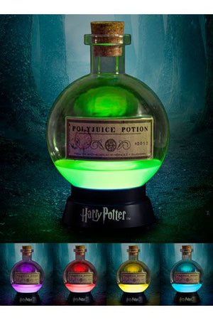 Harry Potter che cambia la lampada dell'umore in Mood Polyjuice Pozione 20 cm