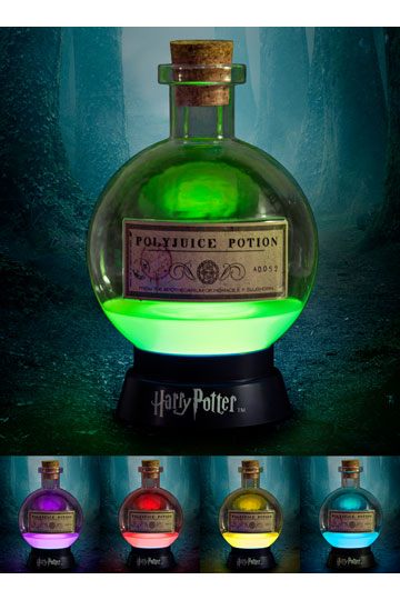 Harry Potter che cambia la lampada dell'umore in Mood Polyjuice Pozione 20 cm