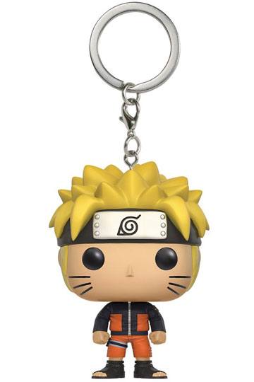 Naruto Shippuden Pocket Pop! Keychain en vinyle Naruto 4 cm