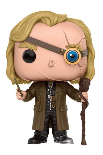 Harry Potter Pop! Filmer Vinyl Figur Alastor 'Mad-Eye' Moody 9 CM