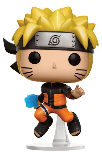 Naruto Shippuden POP! Animation Vinyl Figure Naruto (Rasengan) 9 cm