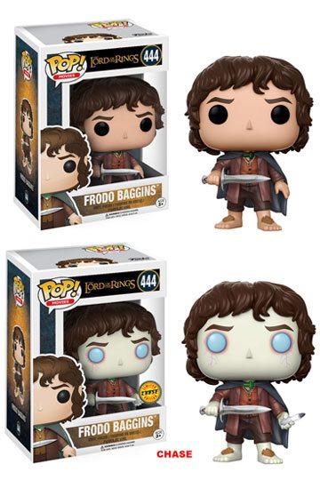 Lord of the Rings POP! Movies Vinyl Figures Frodo Baggins 9 cm Assortment (6)