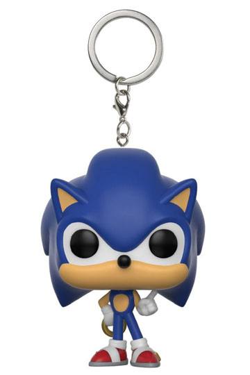 Sonic The Hedgehog POP! Vinyl Keychain Sonic (Ring) 4 cm