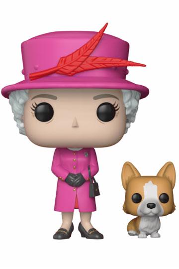 Kraliyet Ailesi POP'u! Vinil Şekil Kraliçe Elizabeth II 9 cm