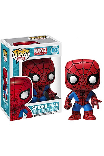 Marvel Comics POP! Vinyl Figure Spider-Man 9 cm