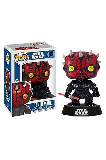 Star Wars POP! Vinyl Bobble-Head Darth Maul 10 cm