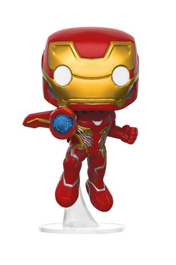 Avengers Infinity War POP! Movies Vinyl Figure Iron Man 9 cm