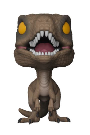 Jurassic Park Pop! Film Vinyl Figura velociraptor 9 cm