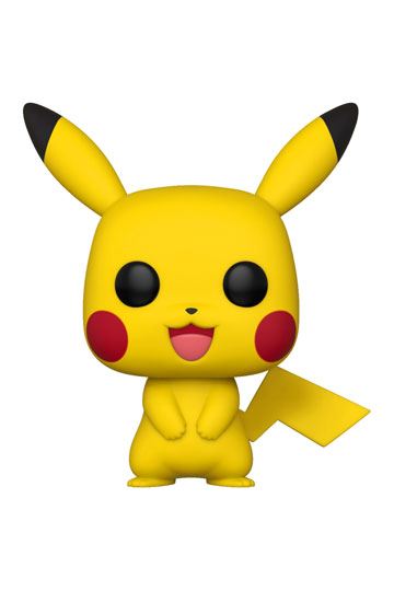 Pokemon Pop! Giochi in vinile figura pikachu 9 cm