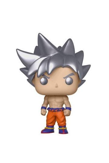 Dragon Ball Super POP! Animation Vinyl Figure Goku (Ultra Instinct) 9 cm