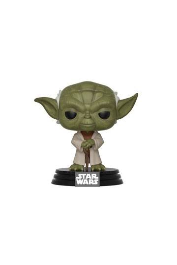 Star Wars Clone Wars POP! Vinyl Bobble-Head Yoda 9 cm