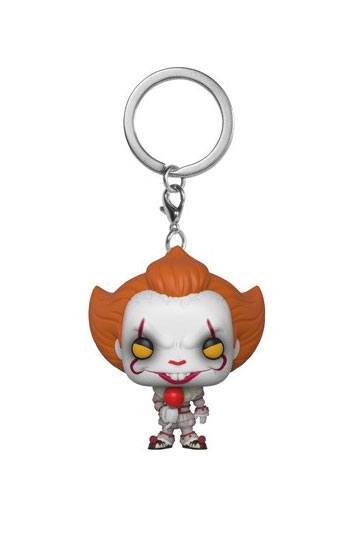 Stephen King's It 2017 Pop Pop! Vinilni privjes za ključeve Pennywise s balonom 4 cm