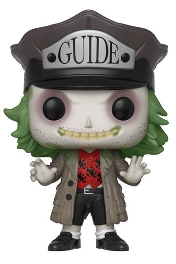 Beetlejuice pop! Skrekk Vinyl Figur Beetlejuice Guide Hat 9 CM