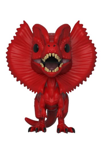 Jurassic Park POP! Movies Vinyl Figure Dilophosaurus (Rd) Exclusive 9 cm