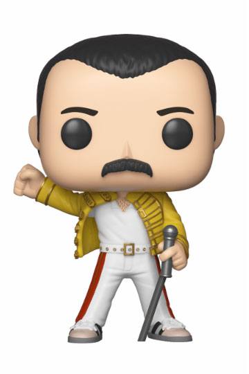 Queen POP! Rocks Vinyl Figure Freddie Mercury Wembley 1986 9 cm