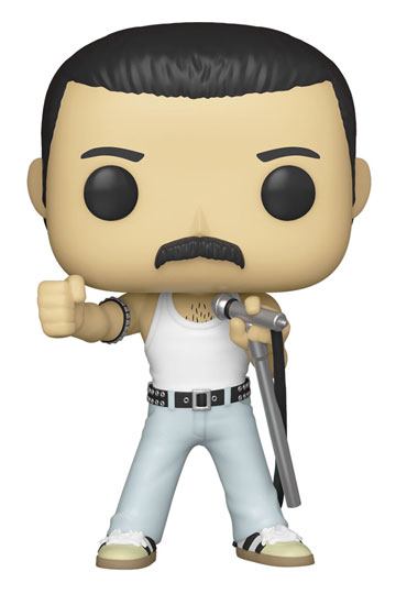 Queen POP! Rocks Vinyl Figure Freddie Mercury Radio Gaga 9 cm