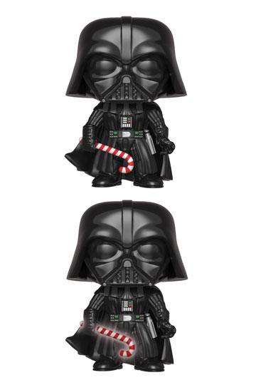 Star Wars POP! Vinyl Bobble-Head Figures Holiday Darth Vader 9 cm Assortment (6)