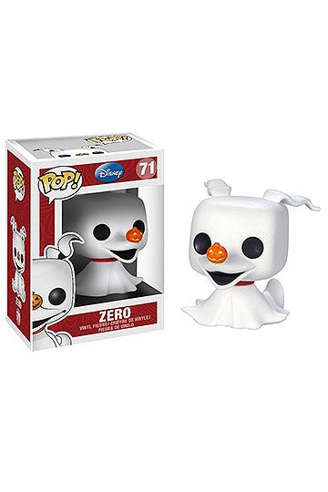 Nightmare Before Christmas POP! Vinyl Figure Zero 10 cm