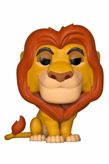 Lion King Pop! Disney Vinyl Figur Mufasa 9 cm