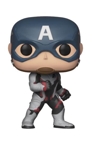 Avengers Endgame POP! Movies Vinyl Figure Captain America 9 cm