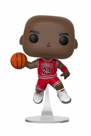 NBAPOP! Figura sportiva in vinile Michael Jordan (Bulls) 9 cm - Confezione danneggiata