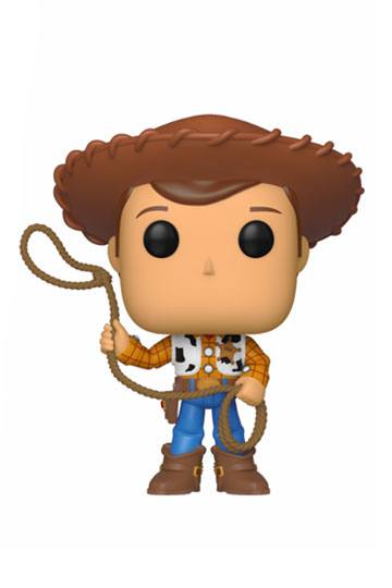 Toy Story 4 Pop! Figura de vinilo Disney Woody 9 cm