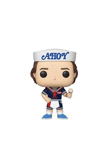 Stranger Things POP! TV Vinyl Figure Steve with Hat and Ice Cream 9 cm