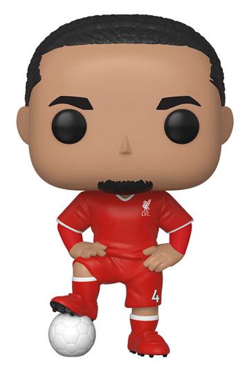 Liverpool F.C. Pop! Fodboldvinylfigur Virgil van Dijk 9 cm