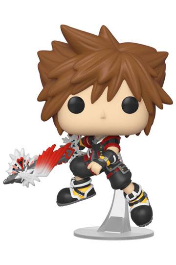 Kingdom Hearts 3 Pop! Disney Vinyl Figure Sora w/Shield 9 cm