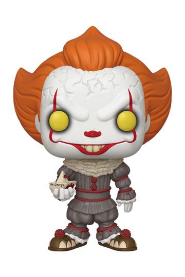 Stephen King's It 2 ​​Pop Super size! Vinyl Figure Pennywise avec bateau 25 cm