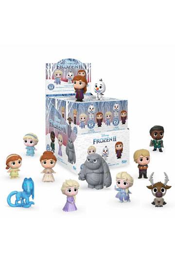 Frozen II Mystery Mini Figures 5 cm Display (12)