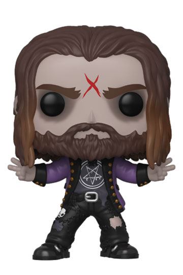 Rob Zombie Pop! Rocks vinylfigur Rob Zombie 9 cm