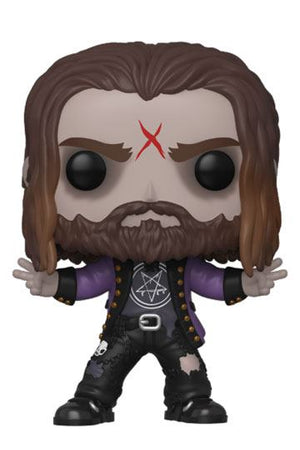 Rob Zombie Pop! Steine ​​Vinylfigur Rob Zombie 9 cm