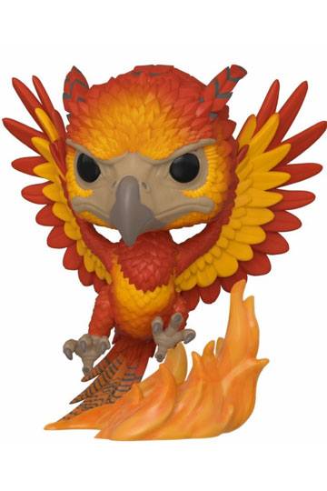 Harry Potter Pop! Film Figura in vinile Fawkes 9 cm