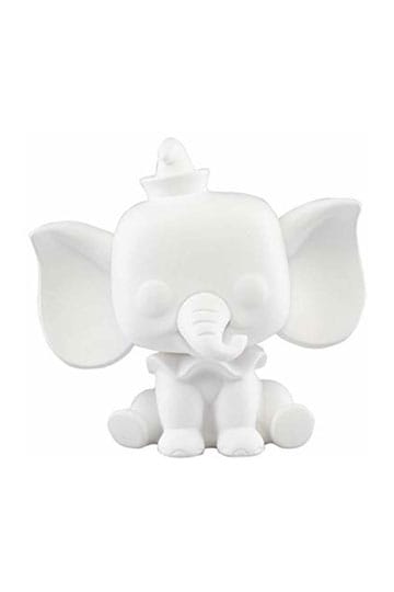 Dumbo POP! Disney Vinyl Figure Dumbo (DIY)(WH) 9 cm