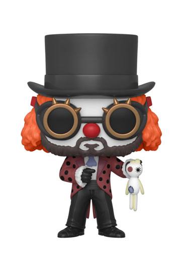 Geldraub Pop! TV Vinylfigur Professor O Clown 9 cm