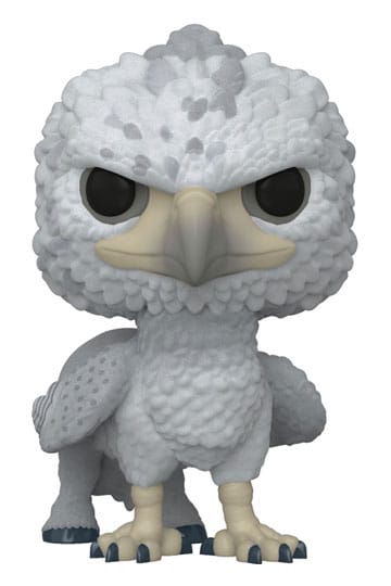 Harry Potter POP! Movies Vinyl Figure Buckbeak (Flocked) Exclusive 9 cm