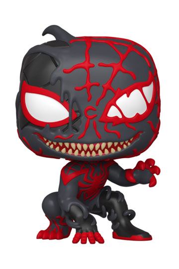 Marvel Venom Pop! Marvel Vinyl Figur Miles Morales 9 cm